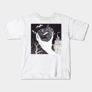 Full Moon Rites Kids T-Shirt